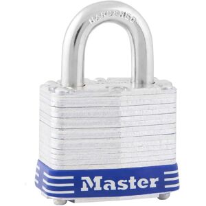 Master Lock Laminated Steel 38mm Padlock - 4-Pin Master Lock Laminated Steel 38mm Padlock - 4-Pin