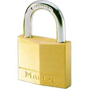 Master Lock Massiv Messing 30mm Vorhängeschloss - 4-Pin Sicherheit Master Lock Massiv Messing 30mm Vorhängeschloss - 4-Pin Sicherheit