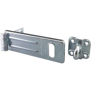 Master Lock 706EURD Wrought Steel Hasp - Locking Hardware for Doors and Sheds Master Lock 706EURD Wrought Steel Hasp - Locking Hardware for Doors and Sheds