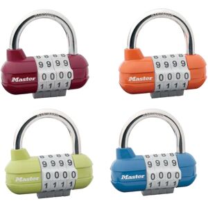 Lucchetto Master Lock 1523EURD con Combinazione Personalizzabile - 59mm Lucchetto Master Lock 1523EURD con Combinazione Personalizzabile - 59mm