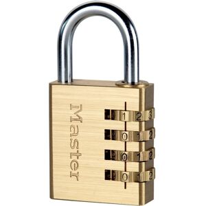 Master Lock 604EURD Lucchetto in alluminio finitura ottone - Lucchetto Master Lock 604EURD Lucchetto in alluminio finitura ottone - Lucchetto