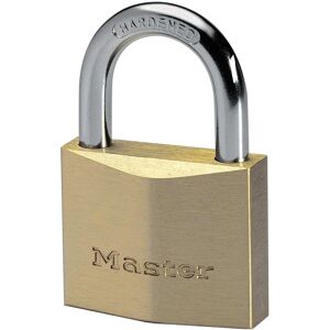 Cadenas Master Lock 2840EURD - Laiton, 6.2x4x1.6cm Cadenas Master Lock 2840EURD - Laiton, 6.2x4x1.6cm