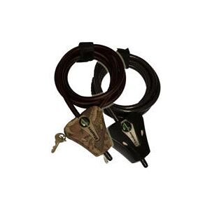 Master Lock Adjustable Steel Cable Lock - 1.8m - Security Master Lock Adjustable Steel Cable Lock - 1.8m - Security