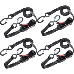 Master Lock 3056EURDAT Ratchet Tie-Down with S-Hooks 4.25m - Ratchet Tie Down Master Lock 3056EURDAT Ratchet Tie-Down with S-Hooks 4.25m - Ratchet Tie Down