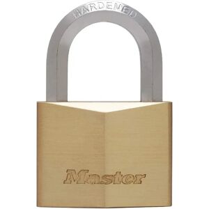 Master Lock 1145EURD Brass Padlock - High Security, 40mm Body Master Lock 1145EURD Brass Padlock - High Security, 40mm Body