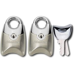 Master Lock 195EURTSN Pack de 2 Cadenas Fusion - Cadenas Master Lock 195EURTSN Pack de 2 Cadenas Fusion - Cadenas