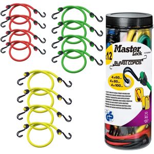 Master Lock MLK3107E Bungee Cord - 12 Pieces Master Lock MLK3107E Bungee Cord - 12 Pieces