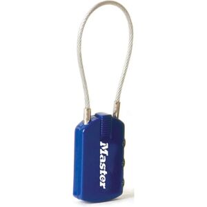 Cadenas à combinaison programmable Master Lock 4684EURD Cadenas à combinaison programmable Master Lock 4684EURD