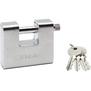 Master Lock Zink Body Armoured Slot - 80mm - Beveiligingsslot Master Lock Zink Body Armoured Slot - 80mm - Beveiligingsslot