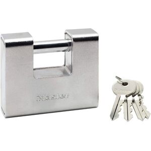 Master Lock 90mm Zink Pantserde Hangslot - Veiligheidsslot Master Lock 90mm Zink Pantserde Hangslot - Veiligheidsslot