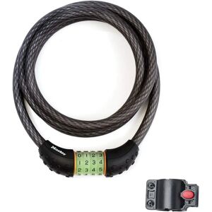 Master Lock 8190EURDPRO Bike Cable Lock - Black - 1.80 m, 12 mm Master Lock 8190EURDPRO Bike Cable Lock - Black - 1.80 m, 12 mm