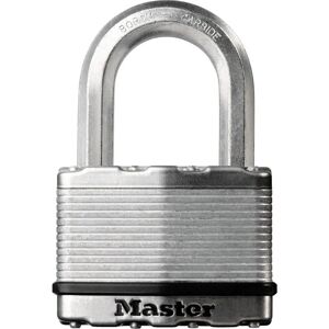 Master Lock MLKM5 Laminated Steel Padlock - 50mm Master Lock MLKM5 Laminated Steel Padlock - 50mm