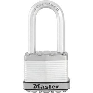 Master Lock - Laminated Steel Padlock - 50mm Keyed - Weather Resistant Master Lock - Laminated Steel Padlock - 50mm Keyed - Weather Resistant