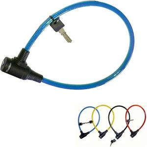 Master Lock Cykellås - Vejrbestandigt Kabel 65cm med Nøgle Master Lock Cykellås - Vejrbestandigt Kabel 65cm med Nøgle