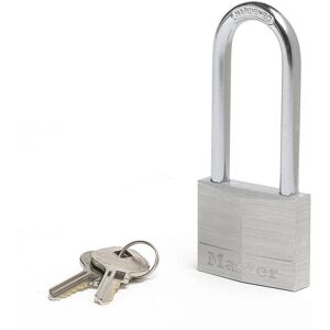 Master Lock Aluminium 50mm Padlock 5-Pin - 64mm Shackle Master Lock Aluminium 50mm Padlock 5-Pin - 64mm Shackle