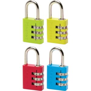 Serrure à combinaison en aluminium Master Lock 7630EURDCOL - 3 chiffres, intérieur - Publicité Serrure à combinaison en aluminium Master Lock 7630EURDCOL - 3 chiffres, intérieur - Publicité