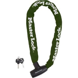 Master Lock Chaîne Verte - Cadenas en Acier Sécurisé avec Serrure à Clé Master Lock Chaîne Verte - Cadenas en Acier Sécurisé avec Serrure à Clé