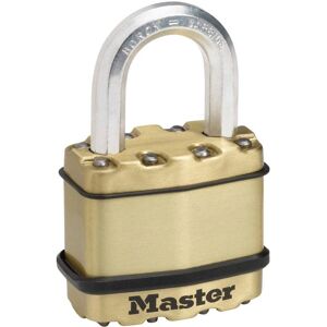 Master Lock Heavy Duty Brass Padlock - Security Level 8/10 - Outdoor Master Lock Heavy Duty Brass Padlock - Security Level 8/10 - Outdoor