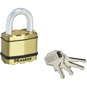 Master Lock M5BEURD Messing-Finish 50mm Vorhängeschloss - Wetterfest, 4-Pin, 50mm Master Lock M5BEURD Messing-Finish 50mm Vorhängeschloss - Wetterfest, 4-Pin, 50mm