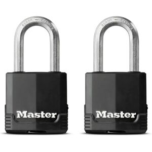 Master Lock M115EURTLF Weather Tough Padlock - 2 Pack Master Lock M115EURTLF Weather Tough Padlock - 2 Pack
