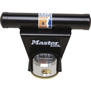 Master Lock Garage Protector Set - Hård stål gömt lås, säkerhetsstång, 6-pinnig cylinderversion Master Lock Garage Protector Set - Hård stål gömt lås, säkerhetsstång, 6-pinnig cylinderversion