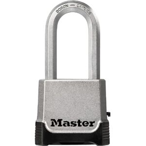 Master Lock M176EURDLH Grauer 4-stelliges Stahl-Schloss Master Lock M176EURDLH Grauer 4-stelliges Stahl-Schloss