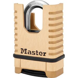 Master Lock M1177EURD - Brass 58mm Combination Padlock Master Lock M1177EURD - Brass 58mm Combination Padlock