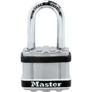 Master Lock Stainless Steel Laminated 44mm Padlock - Weatherproof Security Master Lock Stainless Steel Laminated 44mm Padlock - Weatherproof Security