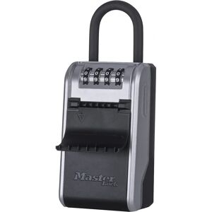 Master Lock Key Lock Box with Shackle - 19.6x7.6x5.6cm - Key Storage Security Master Lock Key Lock Box with Shackle - 19.6x7.6x5.6cm - Key Storage Security