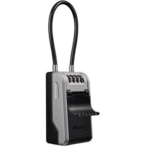 Master Lock Safety Deposit Box for Keys - Aluminum, 19.6x7.6x5.6 cm Master Lock Safety Deposit Box for Keys - Aluminum, 19.6x7.6x5.6 cm