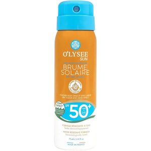 O'Lysee Sun SPF50+ Huile de coton 75ml - Spray solaire - Publicité O'Lysee Sun SPF50+ Huile de coton 75ml - Spray solaire - Publicité