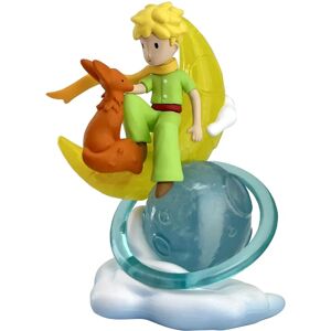 Plastoy Little Prince figurine - 8 cm - The Little Prince and fox on the moon Plastoy Little Prince figurine - 8 cm - The Little Prince and fox on the moon
