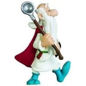 Plastoy Asterix Getafix Sleutelhanger - 10 cm - Sleutelhanger - P60404 Plastoy Asterix Getafix Sleutelhanger - 10 cm - Sleutelhanger - P60404