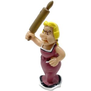 Plastoy Bonnemine - Figura de Asterix pintada à mão - Para crianças acima de 3 anos - 6,7cm Plastoy Bonnemine - Figura de Asterix pintada à mão - Para crianças acima de 3 anos - 6,7cm