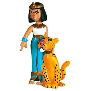 Plastoy Asterix Cleopatra Actiefiguur - 6,9cm - Kleurenrijk Plastoy Asterix Cleopatra Actiefiguur - 6,9cm - Kleurenrijk