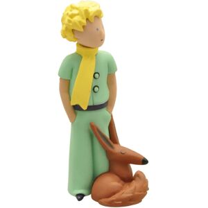 Figurine Le Petit Prince et le Renard - 7cm - Plastoy - Publicité Figurine Le Petit Prince et le Renard - 7cm - Plastoy - Publicité