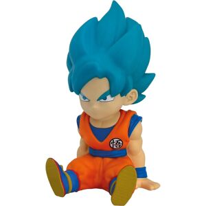 Plastoy Goku Blue Coin Bank - Dragon Ball Collectible Plastoy Goku Blue Coin Bank - Dragon Ball Collectible