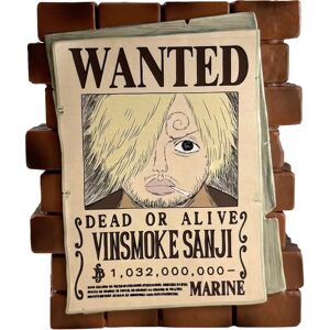 Plastoy Sanji Wanted Hucha - 16cm - Hucha Plastoy Sanji Wanted Hucha - 16cm - Hucha