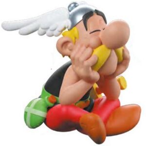 Plastoy Asterix zittende Spaarpot - 15cm PVC Geldkistje Plastoy Asterix zittende Spaarpot - 15cm PVC Geldkistje
