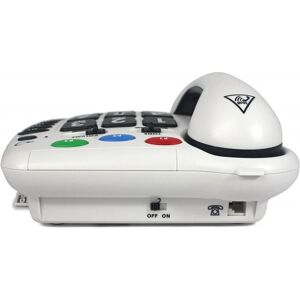 Geemarc CL 100 White Amplified Phone - Hearing Aid Compatible Geemarc CL 100 White Amplified Phone - Hearing Aid Compatible