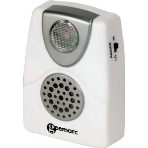 Geemarc CL11 White Wireless Doorbell Signal Amplifier - Accessibility Geemarc CL11 White Wireless Doorbell Signal Amplifier - Accessibility