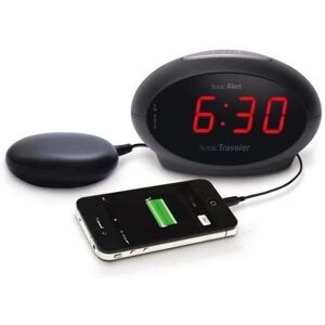 Geemarc SBT600SS Vibrerande väckarklocka med USB - 75 dB ljud Geemarc SBT600SS Vibrerande väckarklocka med USB - 75 dB ljud