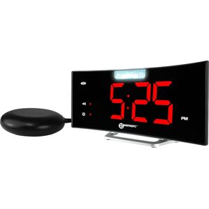 Réveil à quartz Geemarc 1558317 - Noir Réveil à quartz Geemarc 1558317 - Noir