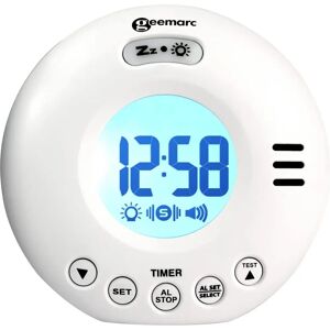 GEEMARC Voyager Alarm Clock - Wake'n Shake GEEMARC Voyager Alarm Clock - Wake'n Shake
