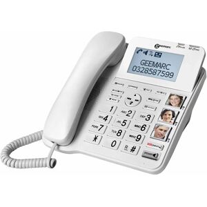 Geemarc CL595 Senior Telefoon met Versterking & SOS - Senior Telefoon Geemarc CL595 Senior Telefoon met Versterking & SOS - Senior Telefoon