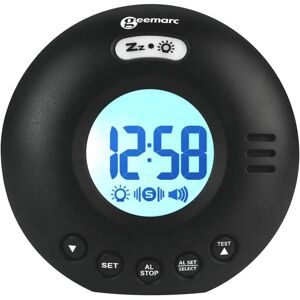 Geemarc JWNS-VOYAGERV2_BLK_I Kompakte Reisewecker - Wecker Geemarc JWNS-VOYAGERV2_BLK_I Kompakte Reisewecker - Wecker