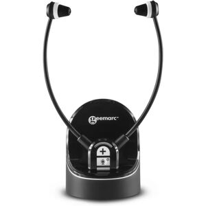 Auriculares inalámbricos TV Geemarc CL7370 - Auriculares para TV con estación base Auriculares inalámbricos TV Geemarc CL7370 - Auriculares para TV con estación base