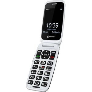 Geemarc CL8700 Teléfono Flip para Seniors 4G - Seguridad y Compatibilidad Geemarc CL8700 Teléfono Flip para Seniors 4G - Seguridad y Compatibilidad