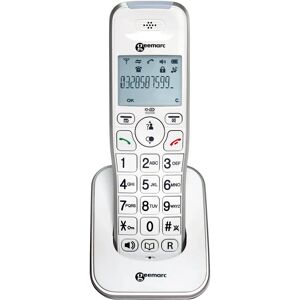 Geemarc - Amplidect 295 HS - White - Phone handset Geemarc - Amplidect 295 HS - White - Phone handset