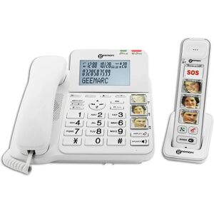 Geemarc Amplidect 295 - Photo Loud Corded & Cordless Phone Geemarc Amplidect 295 - Photo Loud Corded & Cordless Phone